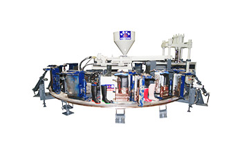全自動(dòng)圓盤式單色PVC水鞋成型機(jī)JL-288-12S
